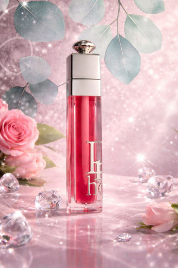 Блеск для губ с глянцевым эффектом, тон 5 розовый