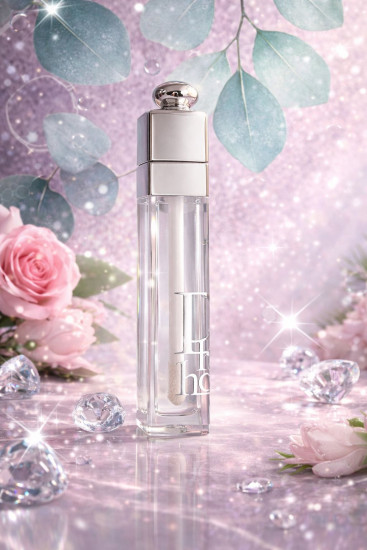 Блеск для губ с глянцевым эффектом, тон Прозрачный