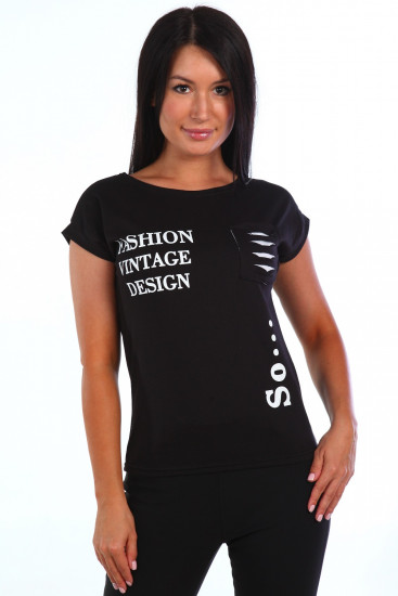 Футболка женская «Фэшн»