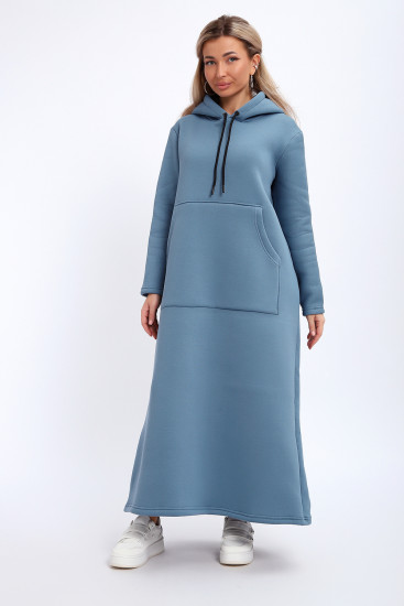 Платье-толстовка женское