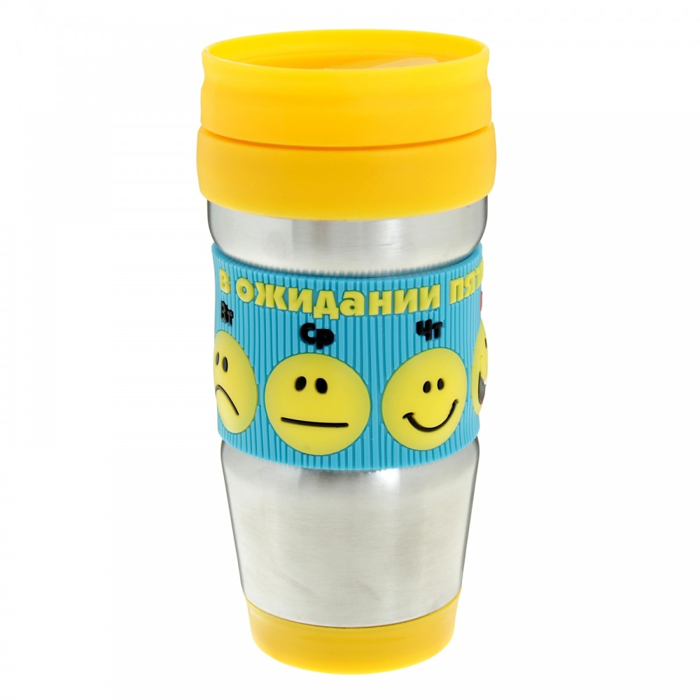 Термокружка «В ожидании пятницы» 350 мл