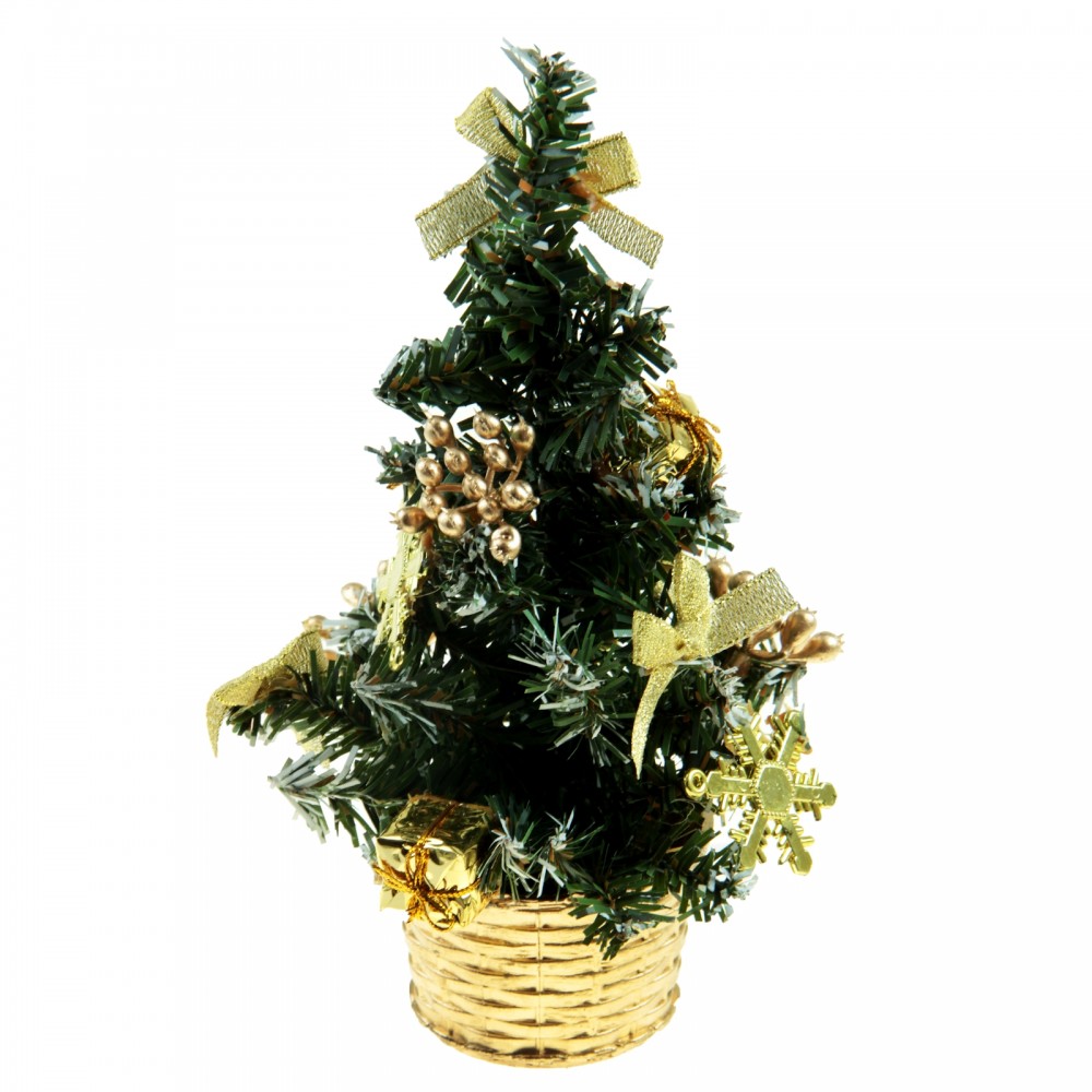 Ёлка декоративная (золотая)