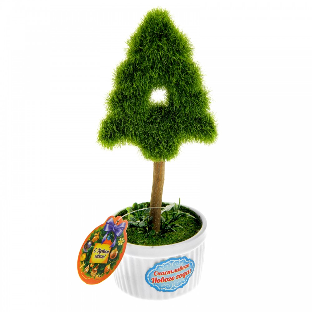Декоративное дерево «Счастливого Нового года»