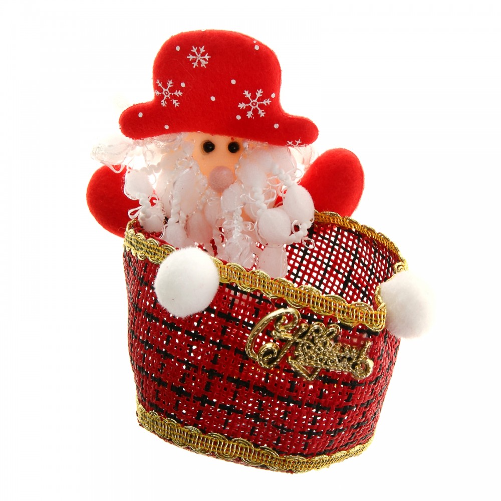 Карнавальный аксессуар конфетница «Дедушка Мороз» | Страна Карнавалия