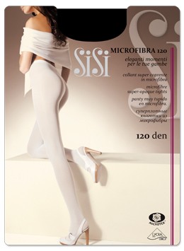 Плотные колготки из микрофибры «Microfibra 120» | SiSi