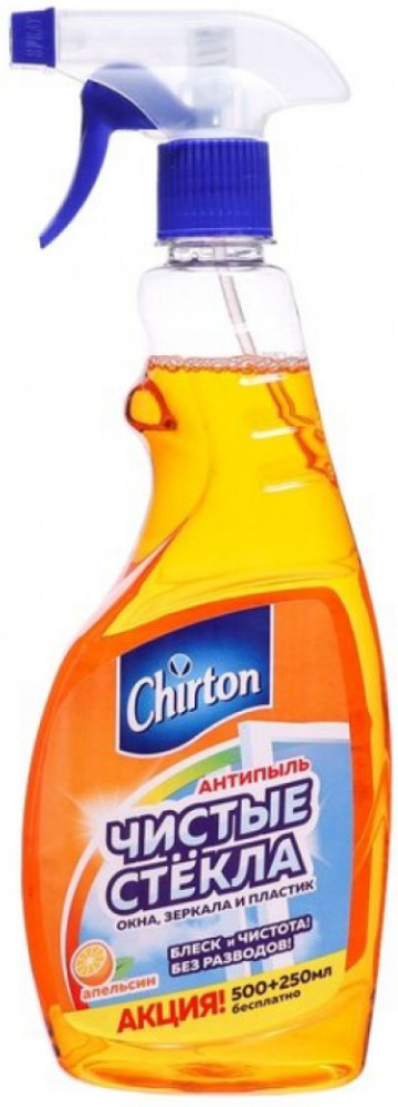 Средство для чистки стёкол «Апельсин» | Chirton