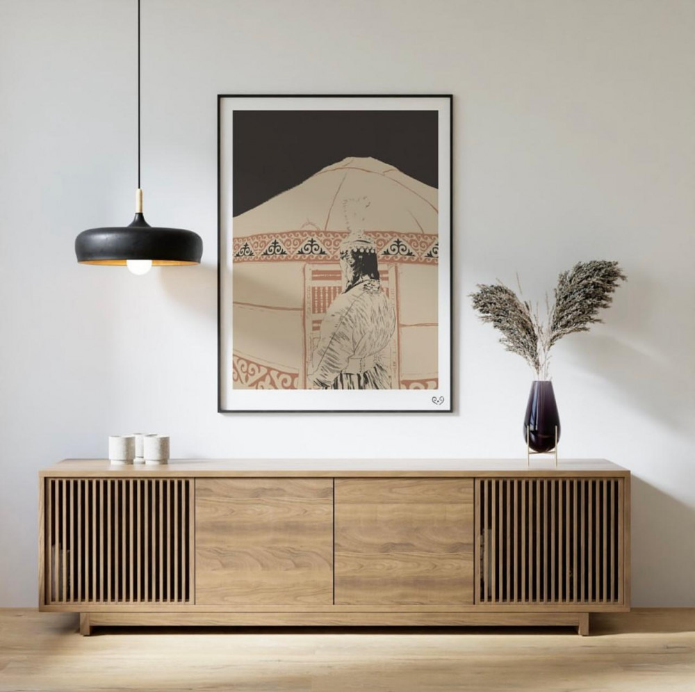 Картина на холсте интерьерная «Uiim» | BALAMOUR