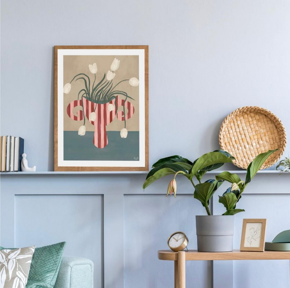 Картина на холсте интерьерная «Tenderness» | BALAMOUR