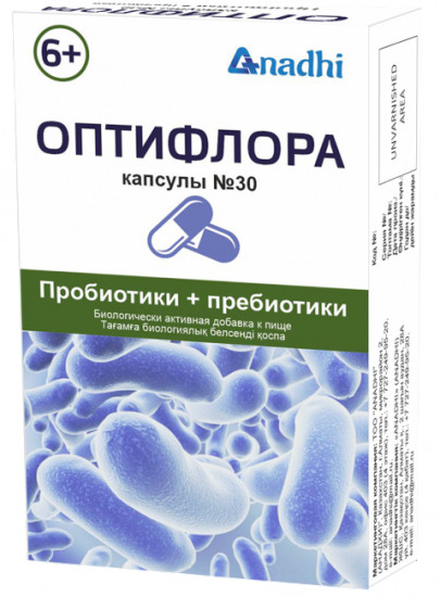 БАД в капсулах «Оптифлора № 30»