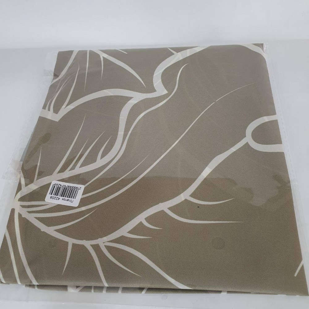 Платок двухсторонний «Абстрактные цветы»