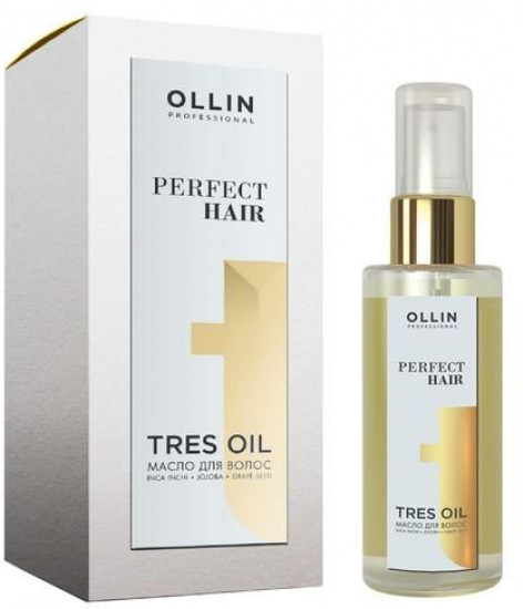 Масло для волос несмываемое «Tres Oil»