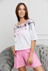 розовый темный