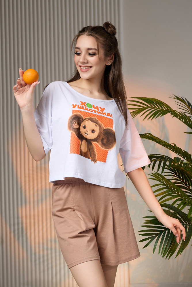 Костюм женский «Чебурашка» | Natali