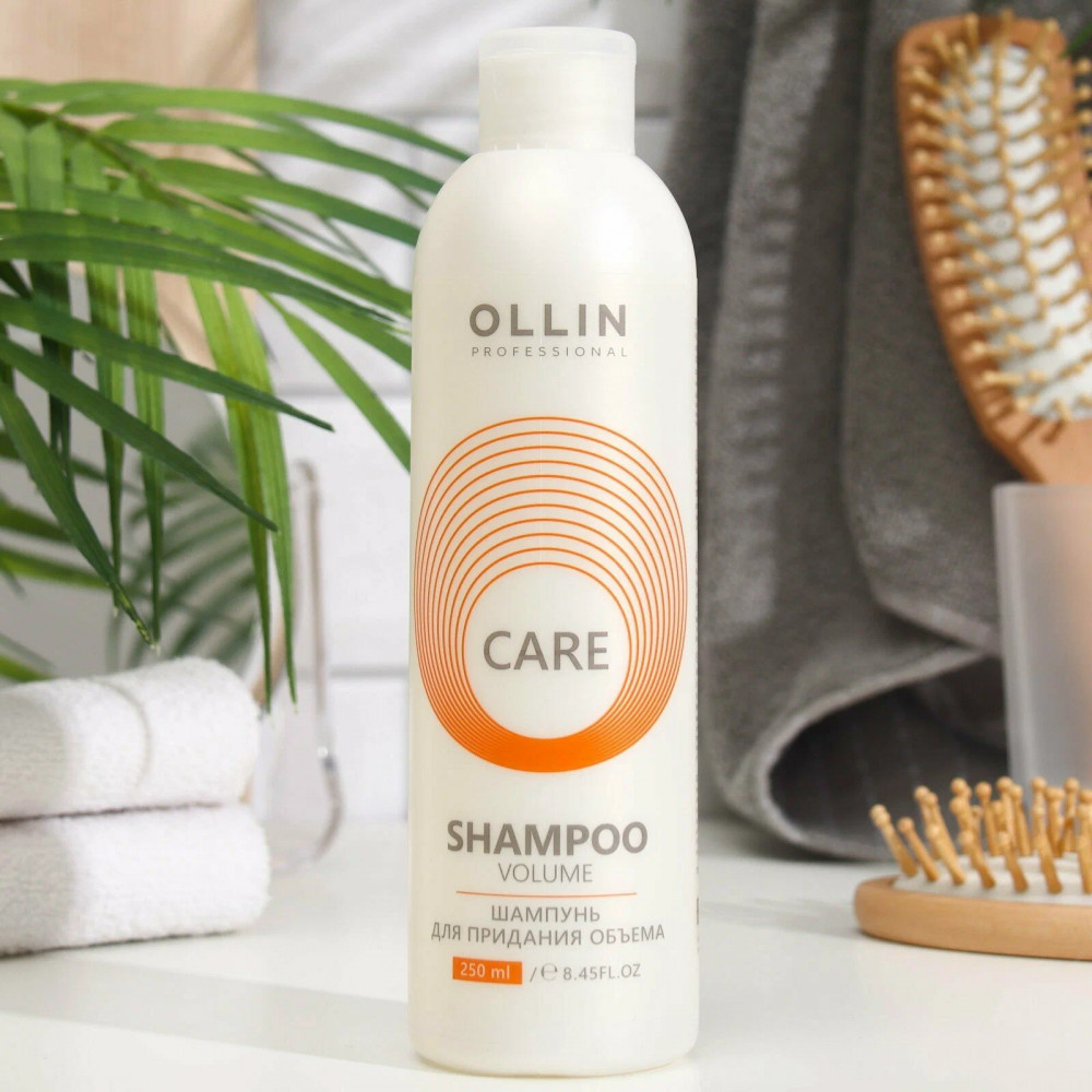 Шампунь для придания объема Volume | Care | Ollin Professional