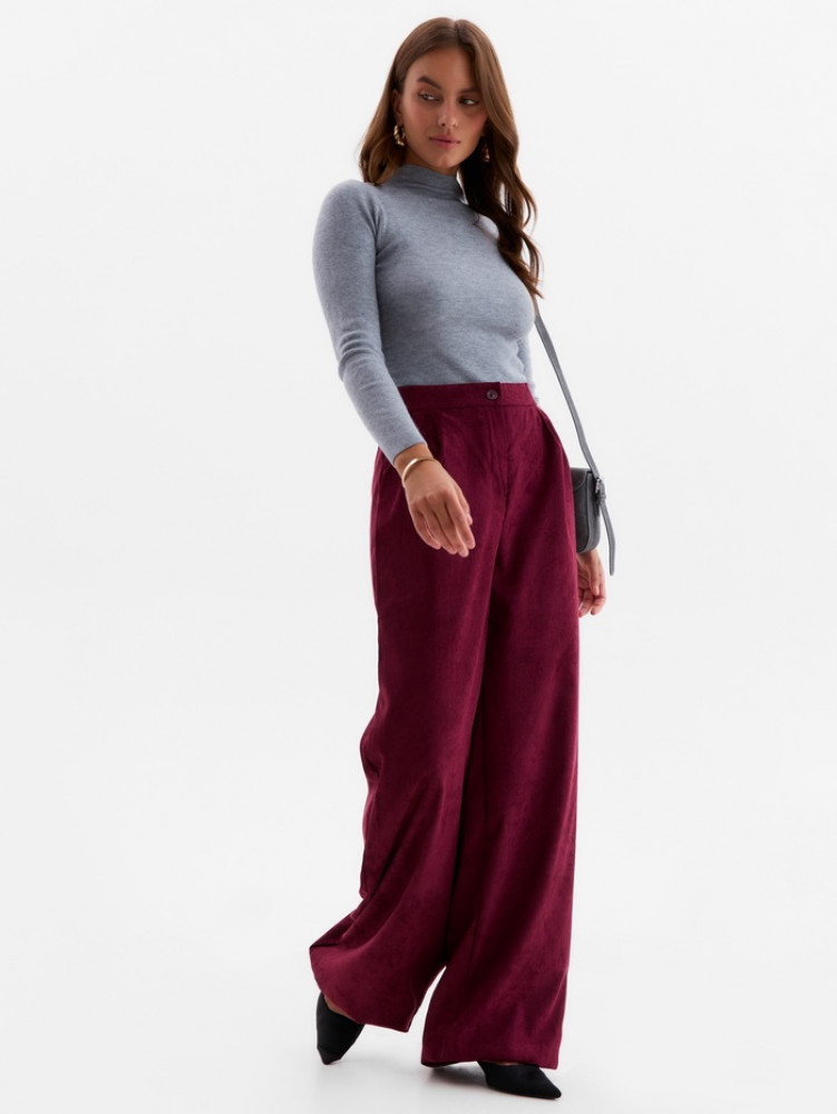 Брюки женские палаццо | MINAKU