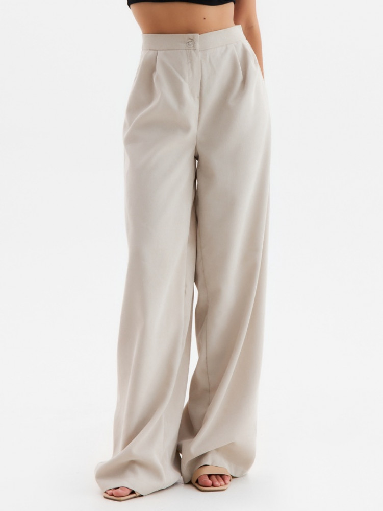 Брюки женские палаццо | MINAKU