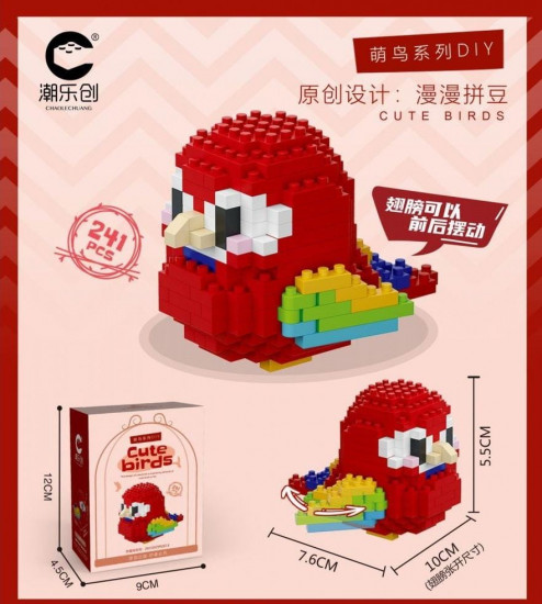 Конструктор «Птичка»