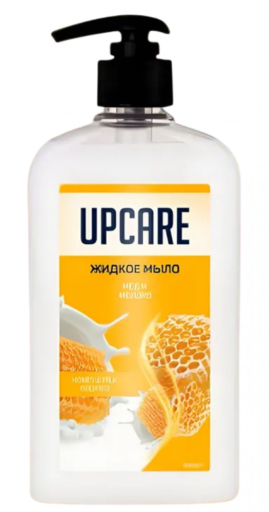 Жидкое мыло «Молоко и мед» | Upcare | ABC