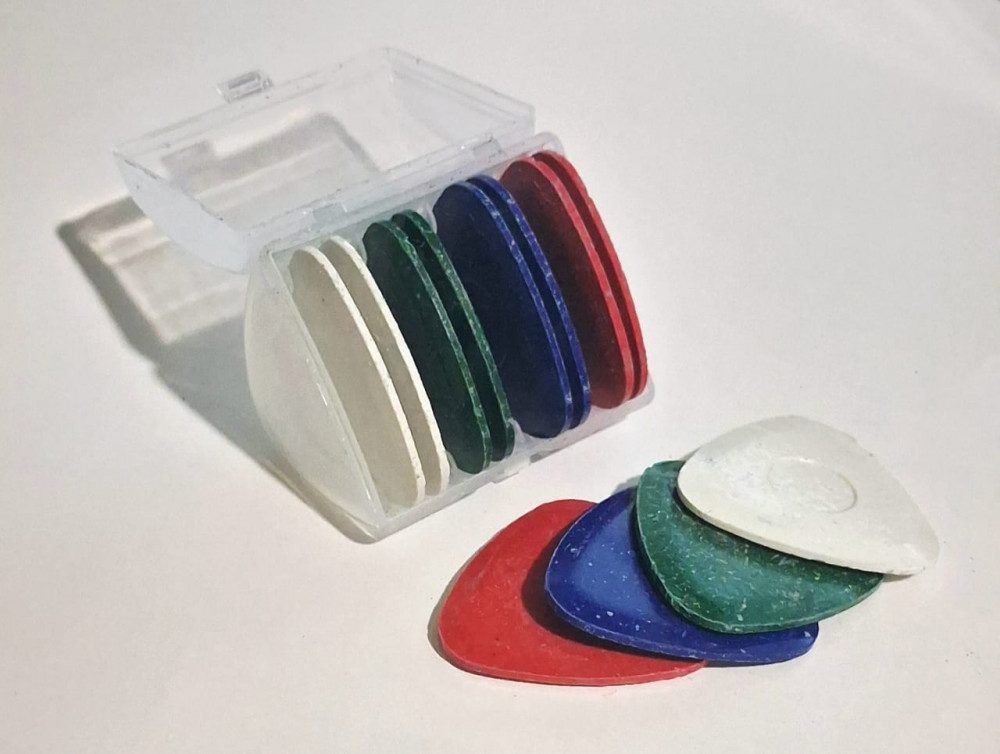 Набор цветного мела