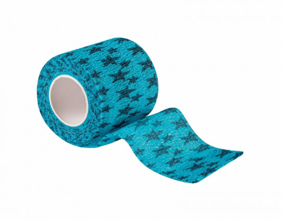 Бинт ветеринарный самофиксирующийся «Звезды»