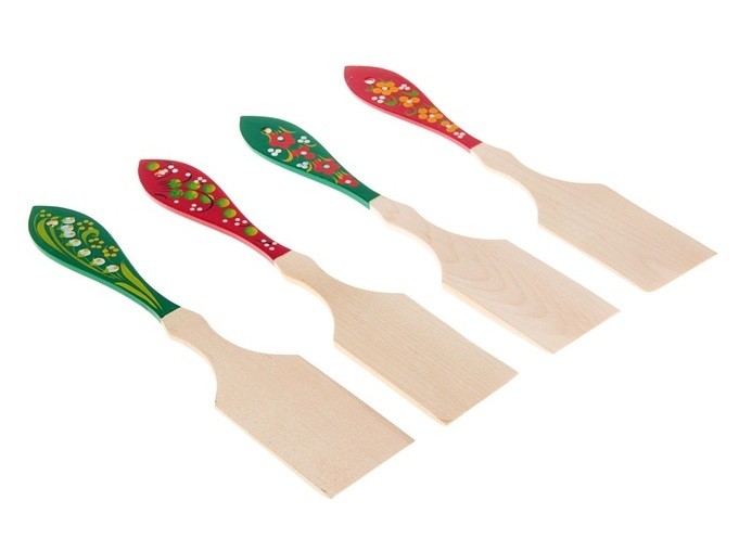 Лопатка, хохлома | Хохломская роспись