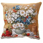 Наволочка декоративная «Подарок бабушке» (45х45 см, полиэстер)