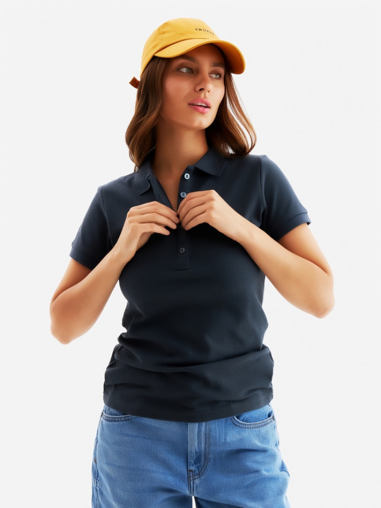 Футболка-поло женская | MINAKU
