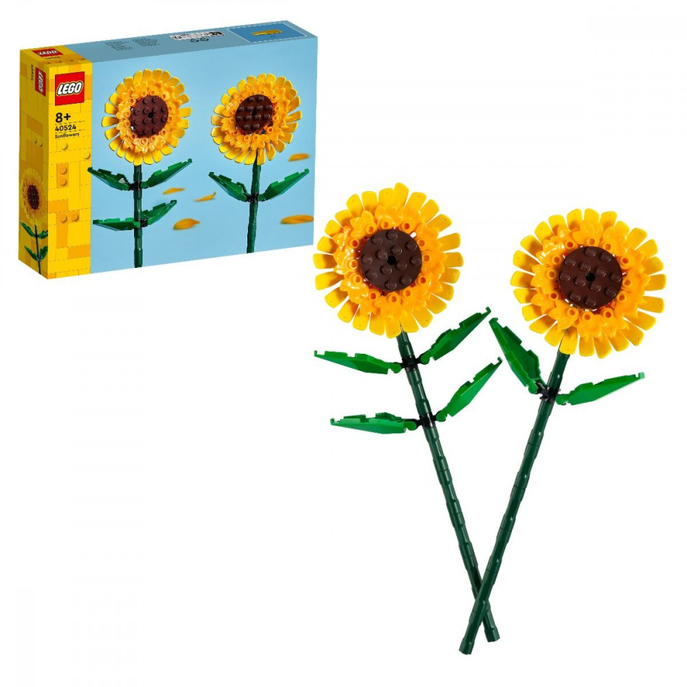 Конструктор Botanicals 40524 Подсолнухи. Sunflowers | LEGO Botanicals | LEGO (ЛЕГО)