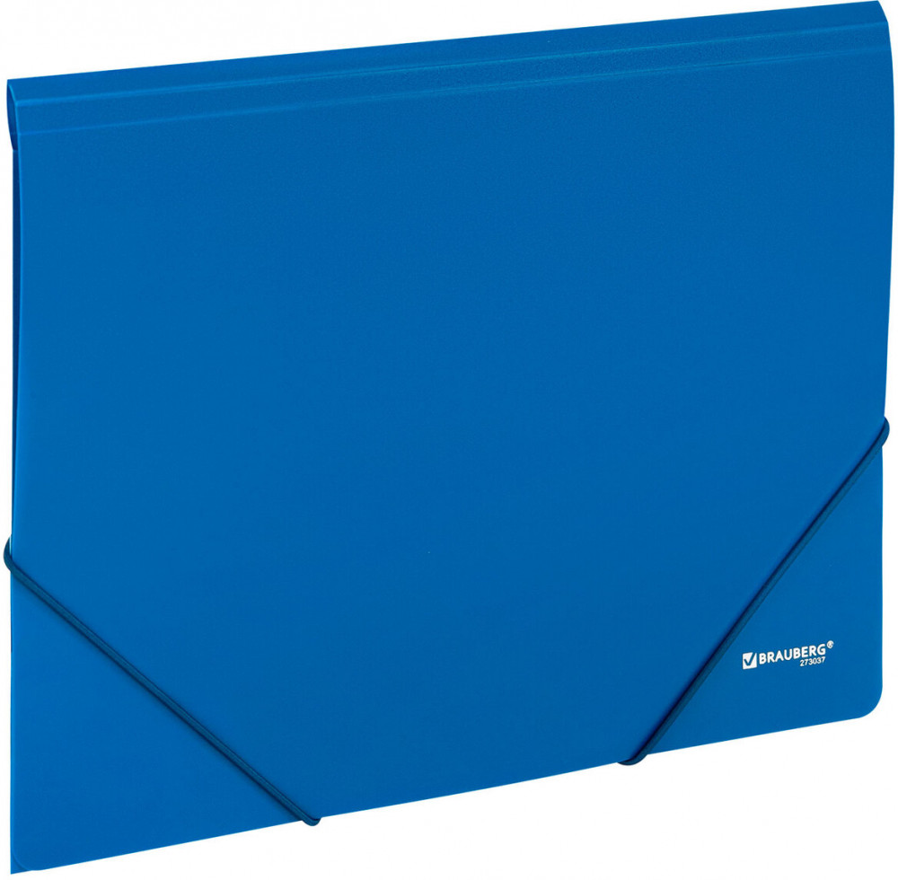 Папка на резинках | Brauberg