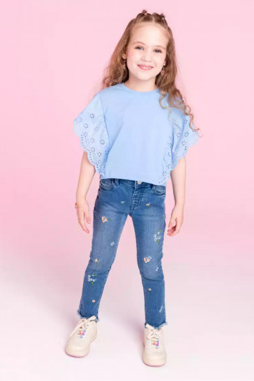 Джинсы для девочек