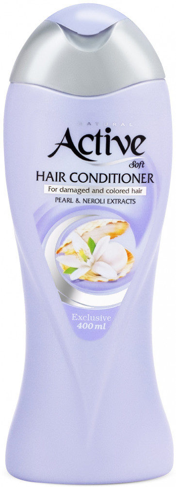 Кондиционер для для поврежденных и окрашенных волос «Экстракт цветов и апельсина» | Active