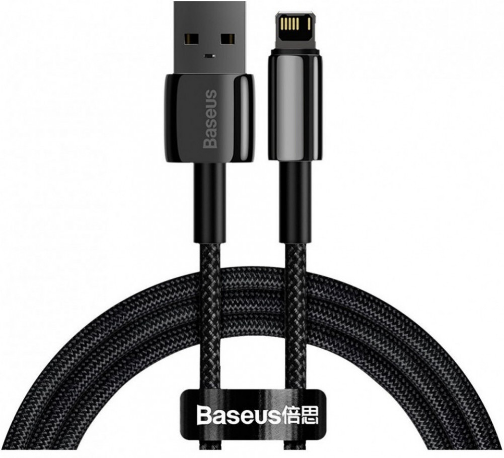 Кабель Tungsten Gold CALWJ-A01 Lightning 2.4A 2m | Baseus