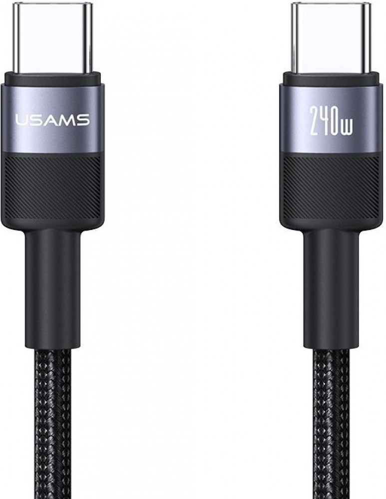 Кабель SJ727 SY Series Type-C - Type-C 240W 1.2 м | Usams