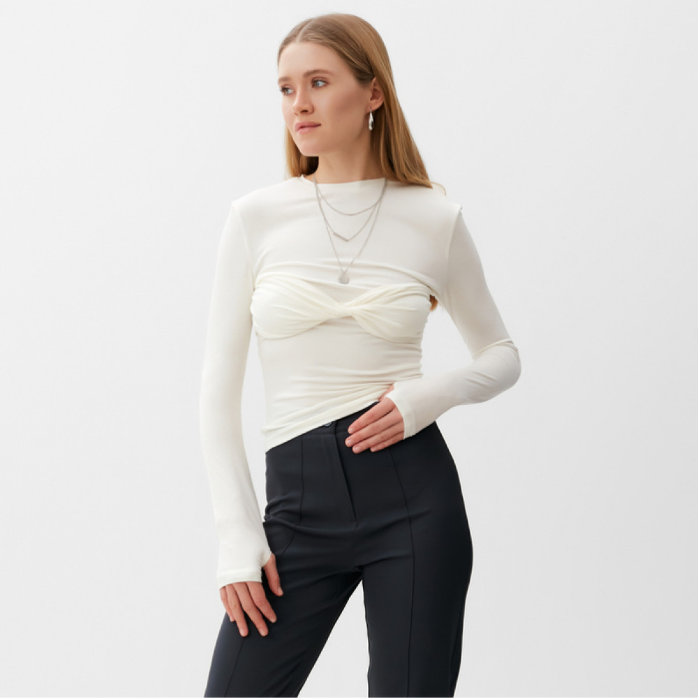 Лонгслив женский | MINAKU