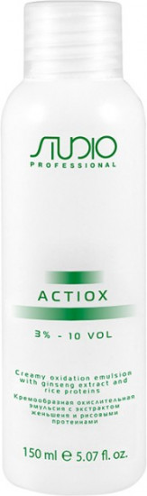 Эмульсия окислительная кремообразная