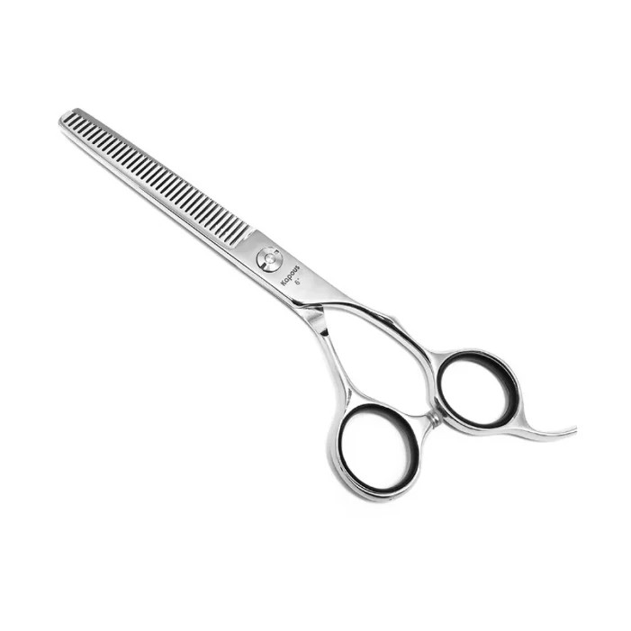 Ножницы парикмахерские филировочные | Te-scissors | Kapous Professional