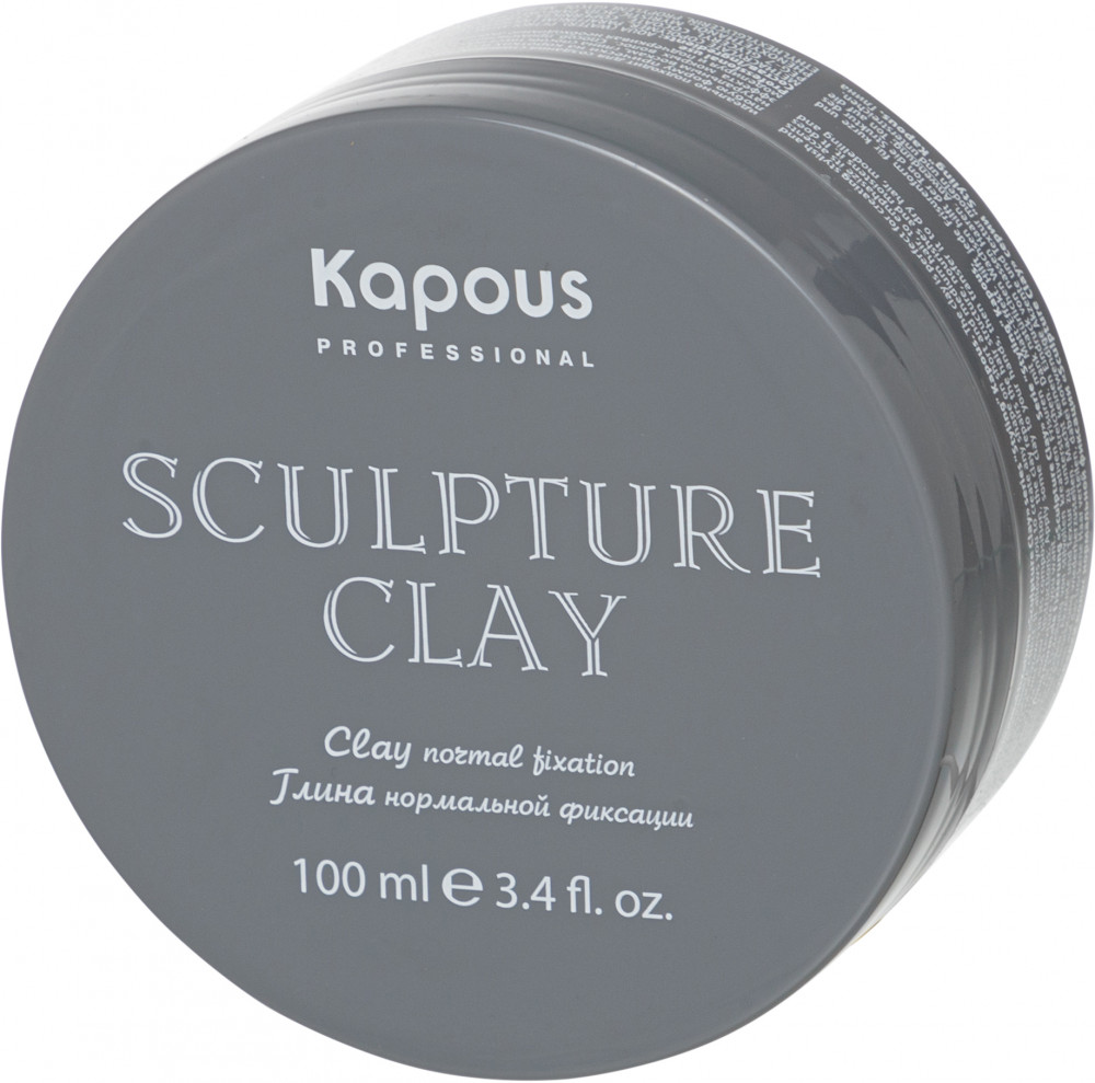 Глина для укладки волос «Sculpture Clay» | Styling | Kapous Professional