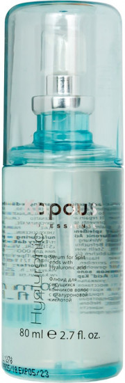 Флюид для секущихся кончиков волос с гиалуроновой кислотой