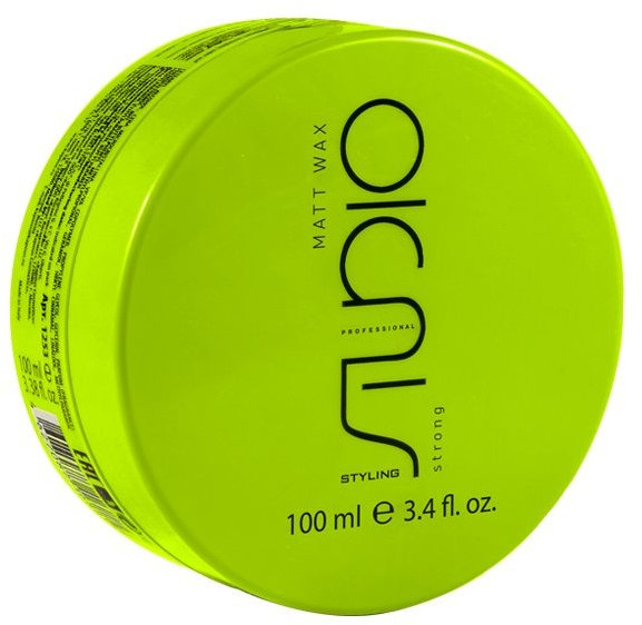 Воск для укладки волос сильной фиксации «Matt wax» | Styling | Kapous Professional