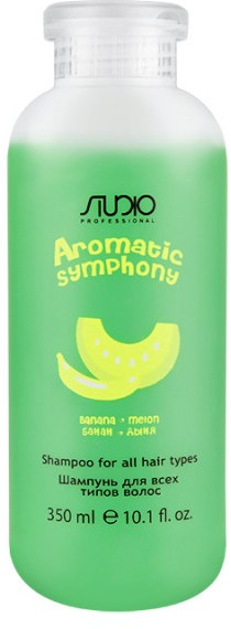 Шампунь для волос «Банан и дыня» | Aromatic Symphony | Kapous Professional