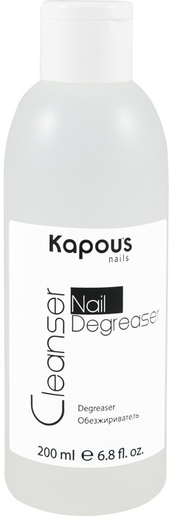 Обезжириватель «Cleanser Nail Degreaser» | Kapous Professional
