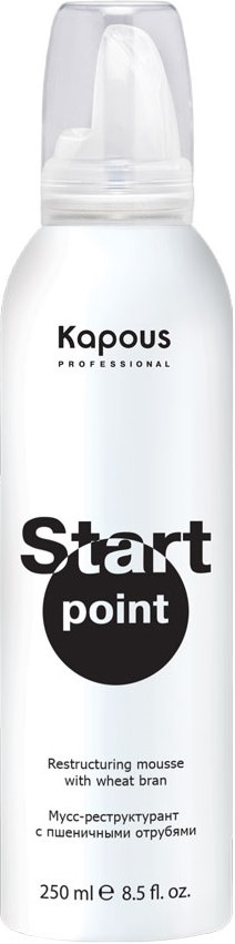 Мусс-реструктурант для волос «Start Point» | Kapous Professional