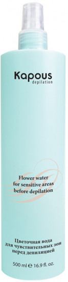 Вода цветочная для депиляции