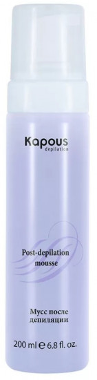 Мусс после депиляции