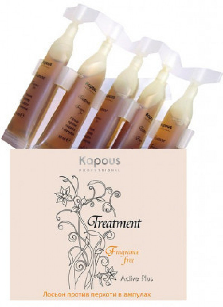 Лосьон для волос против перхоти | Treatment | Kapous Professional