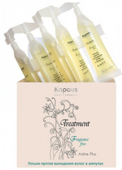 Лосьон против выпадения волос в ампулах