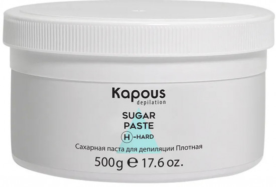 Паста сахарная для депиляции плотная