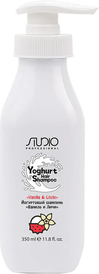 Шампунь для волос йогуртовый «Ваниль и Личи» | Youghurt | Kapous Professional