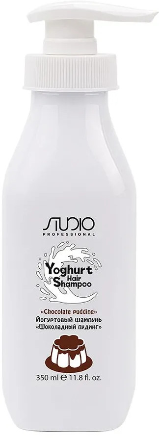 Шампунь для волос йогуртовый «Шоколадный пудинг» | Youghurt | Kapous Professional