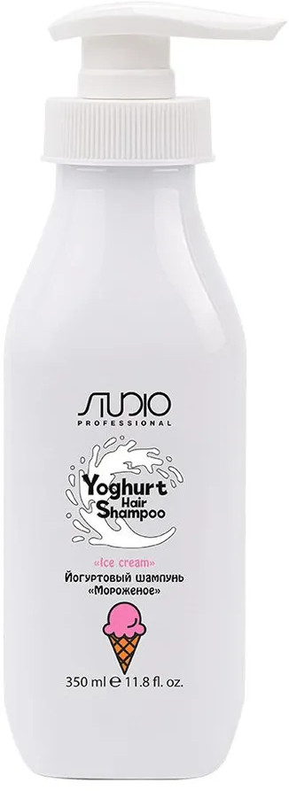 Шампунь для волос йогуртовый «Мороженое» | Youghurt | Kapous Professional